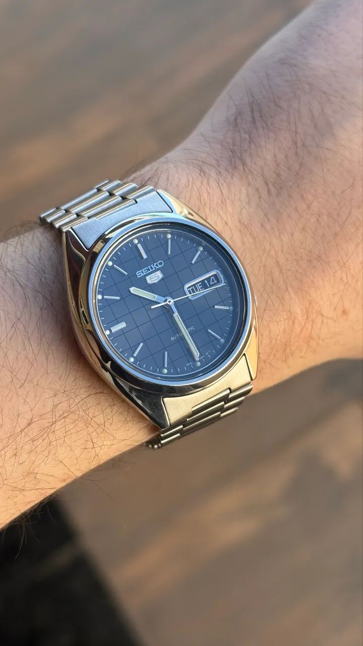 Seiko 5 Automático modelo SNXF07K - Foto 2
