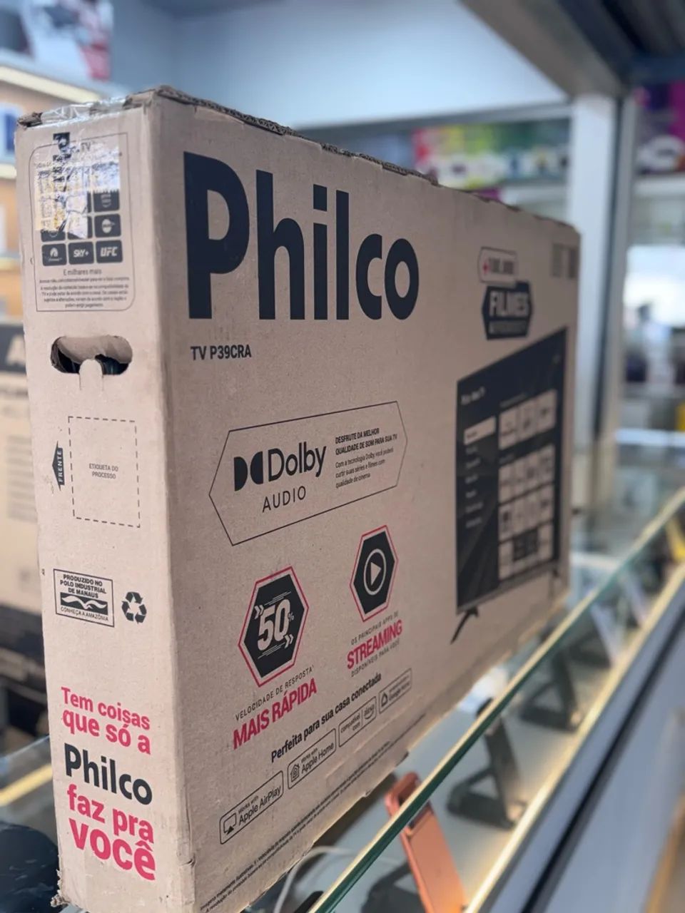 TV PHILCO SMART 39 POLEGADAS NOVA LACRADA  - Foto 2