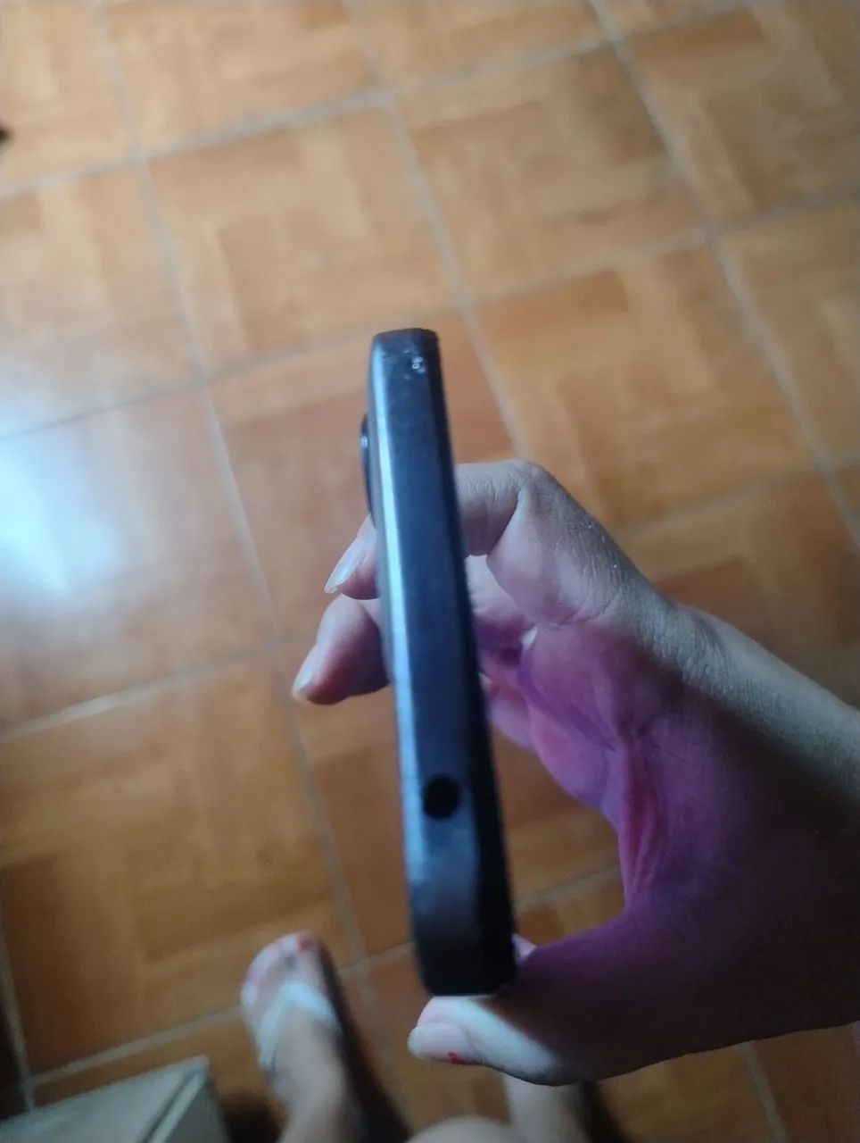 Moto g15 vidro trincado(display funcionando perfeitamente) - Foto 3