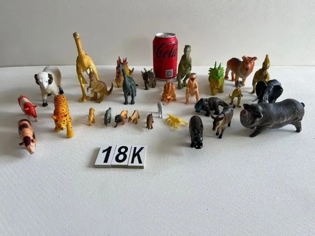 Lotinho de animais 