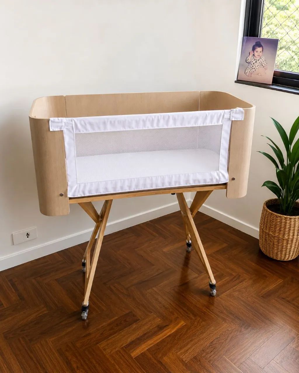CoSleeper Baby 3 em 1 - Berço, Cama Montessoriana e Mesa | Bom Estado