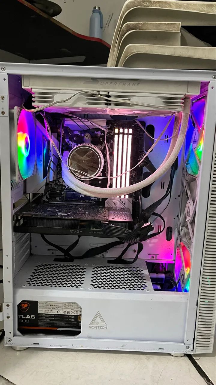PC GAMER RYZEN 5 5600 | 32GB DDR4 3200MHz | GTX 660 | 1,75TB