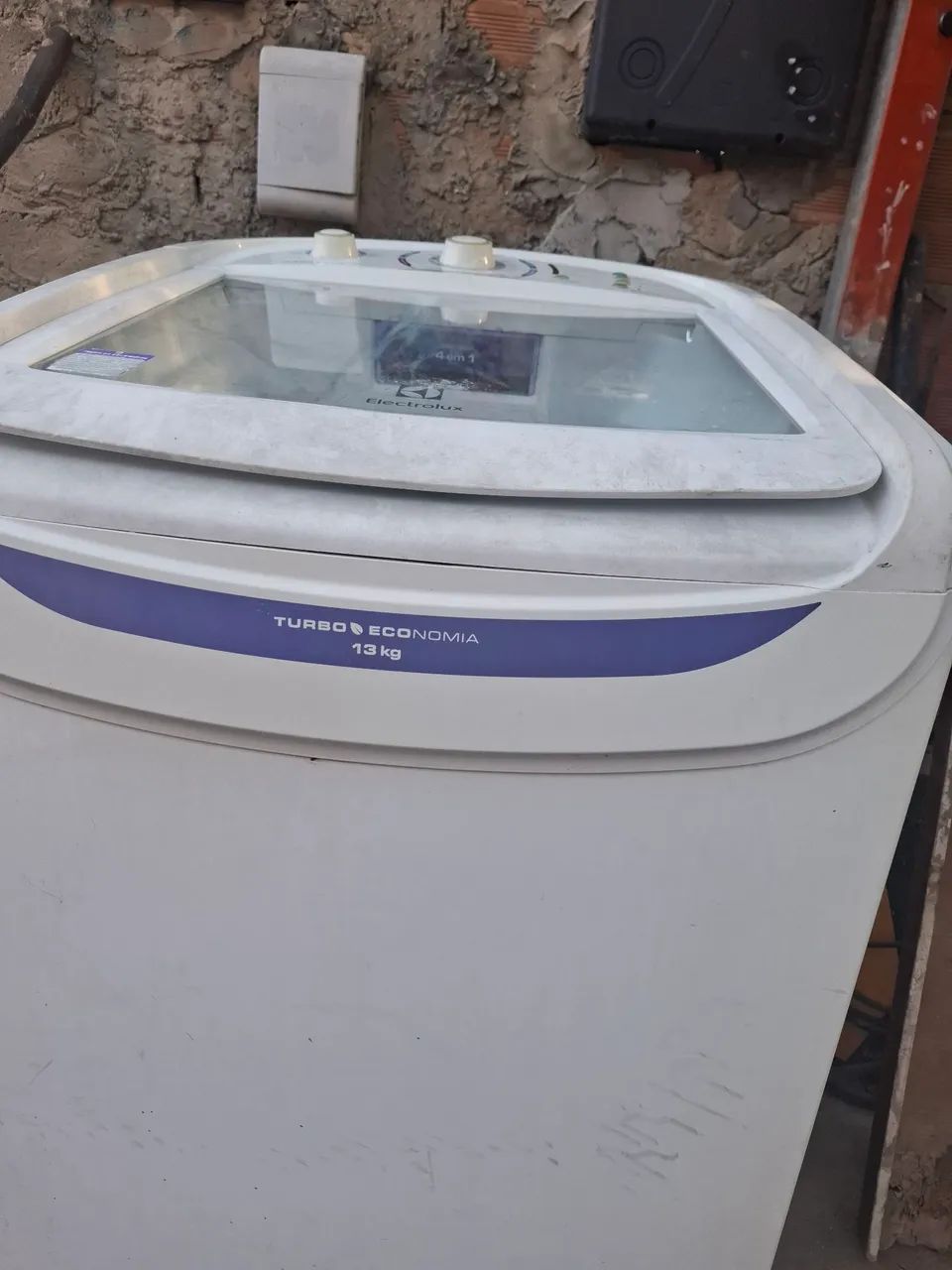 Maquina de lava 13 kg electrolux