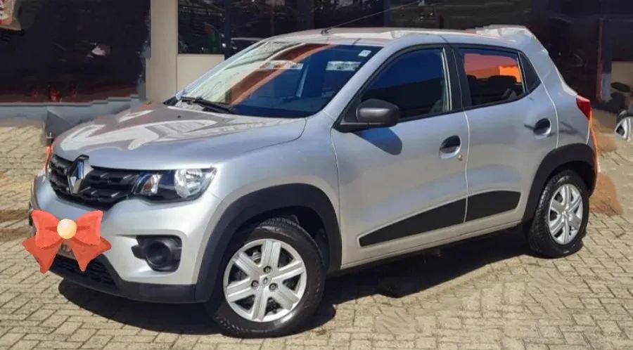 Renault Kwid Zen 1.0 Flex 12V 5P Mec. 2022 - Foto 3