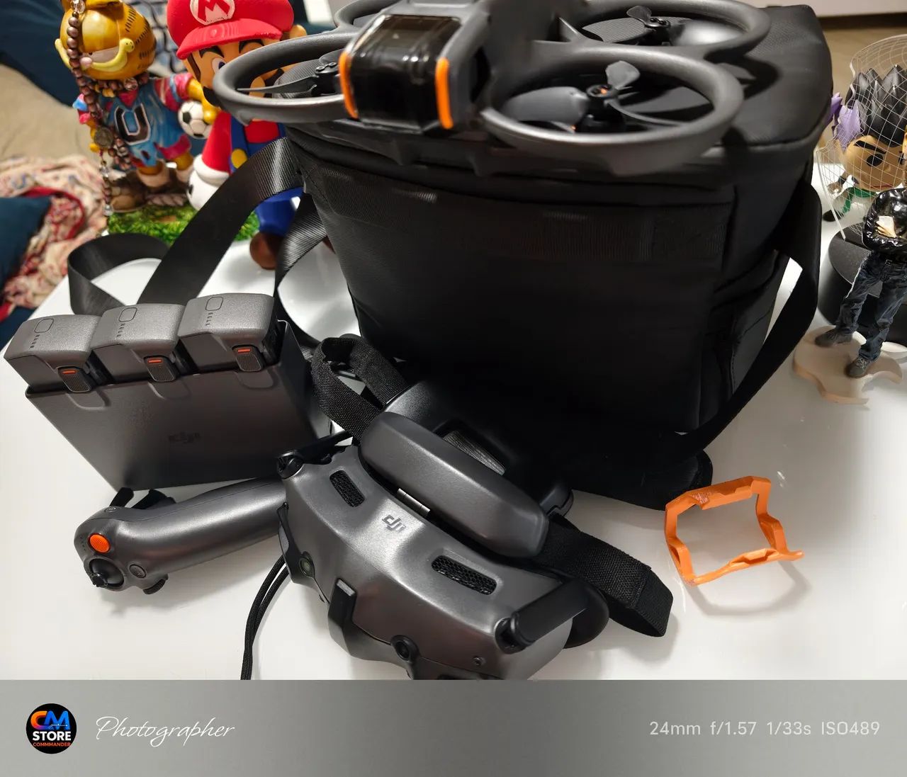 Drone DJI Avata 2 Fly Smart Combo (3 baterias DJI) COM  OCULOS. - Foto 2
