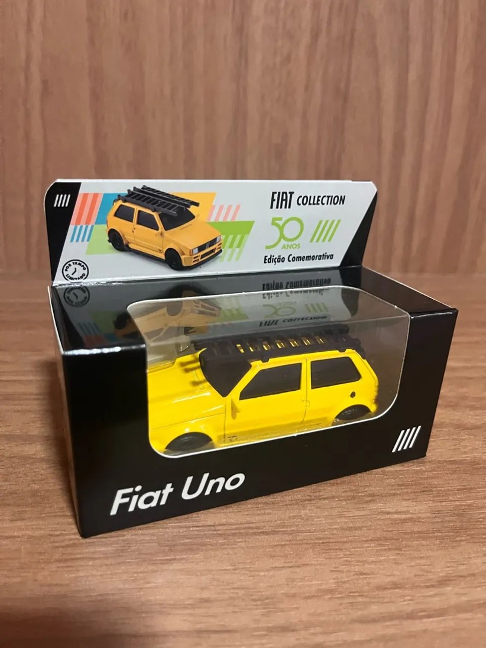Miniatura Fiat uno com escada  - Foto 2