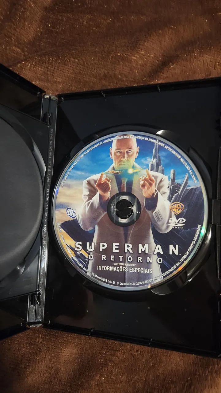 Superman O Retorno - Edição especial DVD Duplo - Foto 3