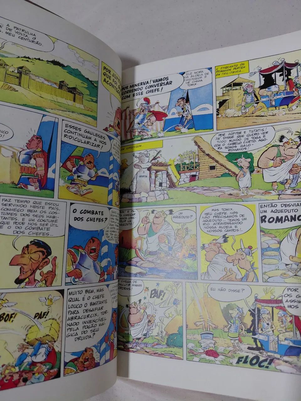 Quadrinho Asterix  - Foto 2