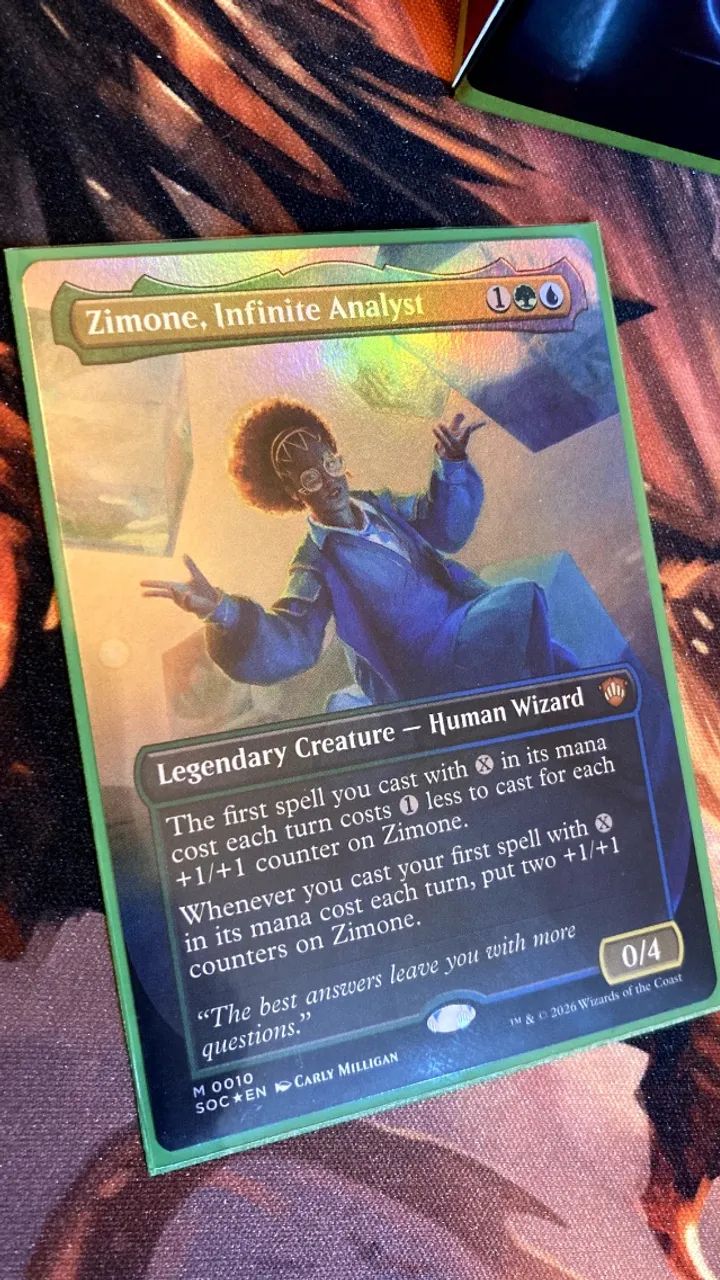 Deck de Commander - Quandrix Unlimited - Magic - Foto 2