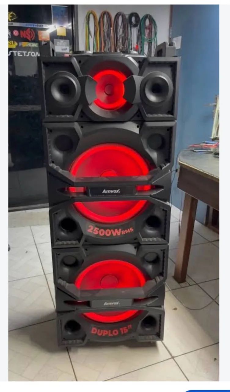 Som 2.500w