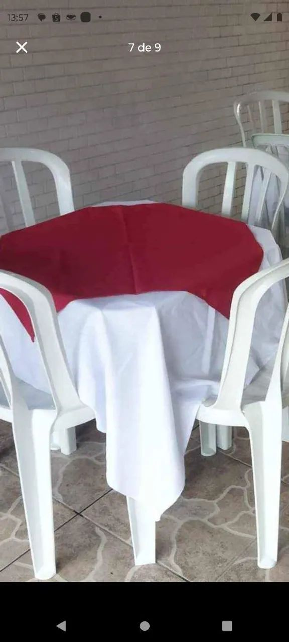 Toalhas para festa  - Foto 2