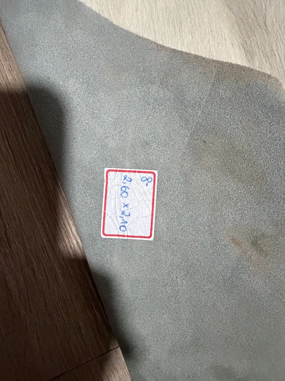 Tapete de couro - Foto 2
