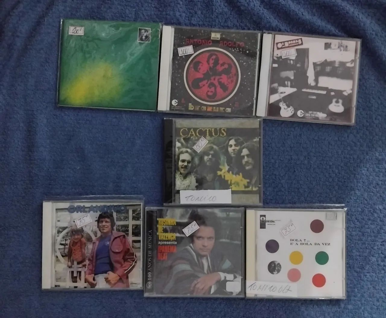   LOTE DE CDS