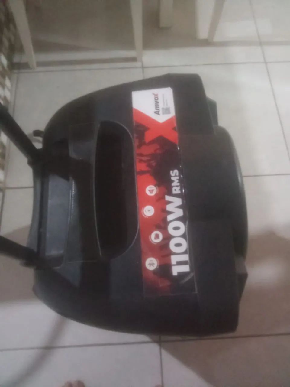 Caixa de som amvox 1100wats - Foto 3