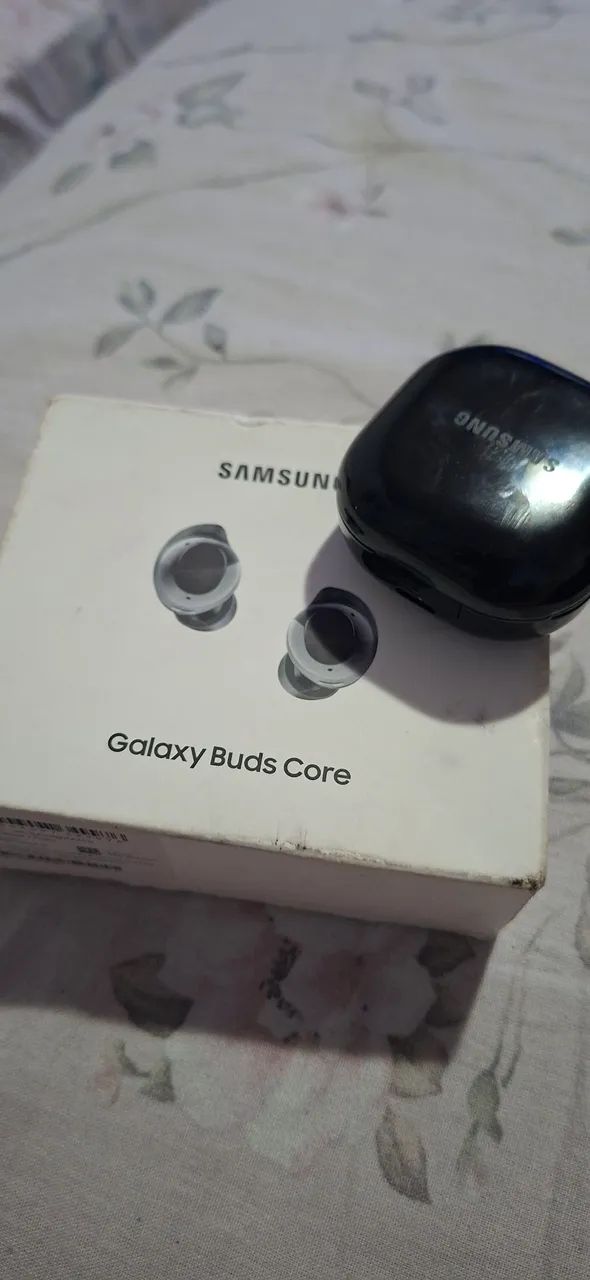 Acessórios do buds core Samsung 