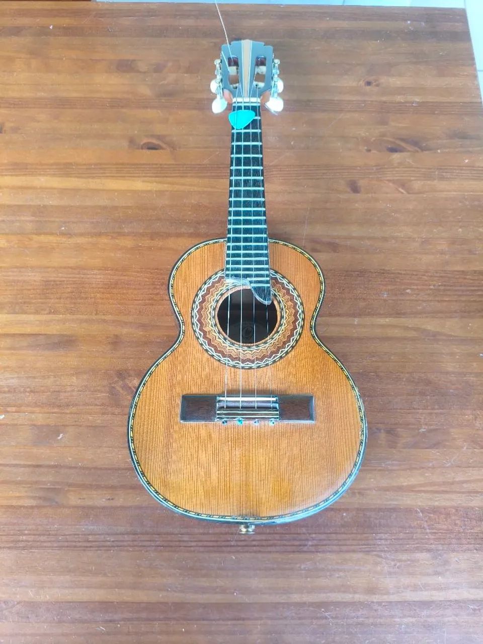 Cavaquinho luthier chiquinho jacarandá 