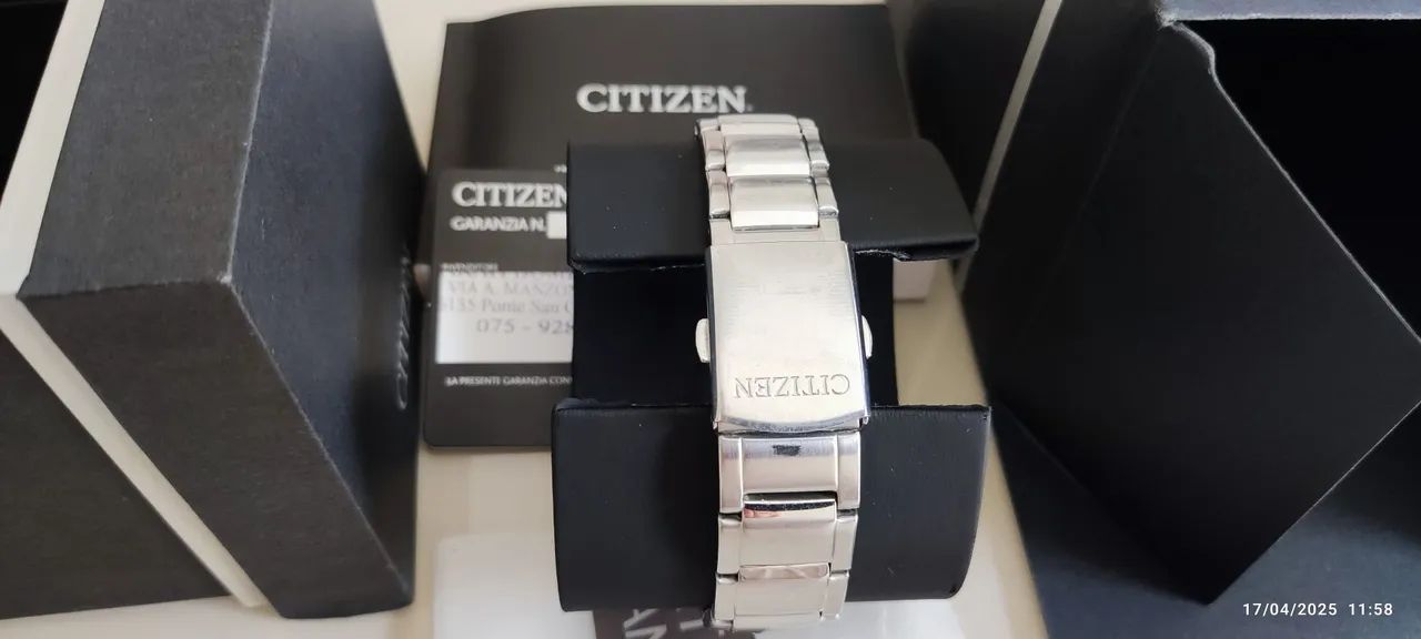 Relógio Citizen com tachymeter original éco drive. - Foto 3