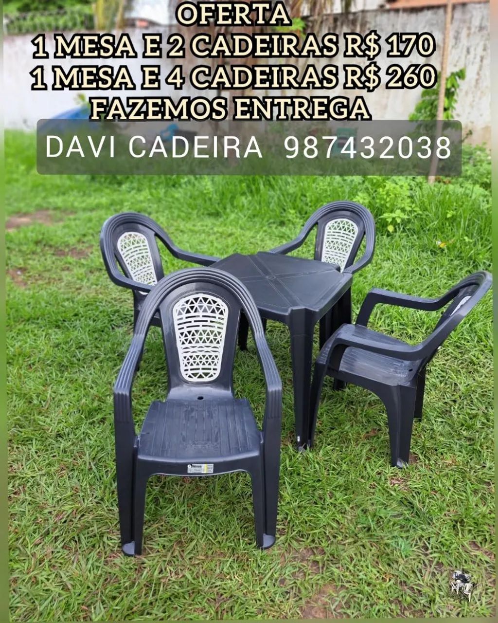 MESA PRETA