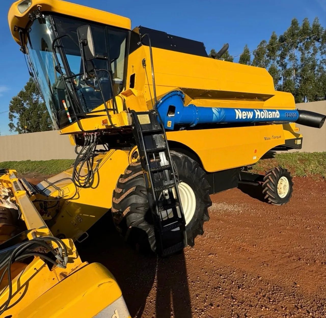 Colheitadeira New Holland TC5070 - Facilito pagamento | LEIA! - Foto 5