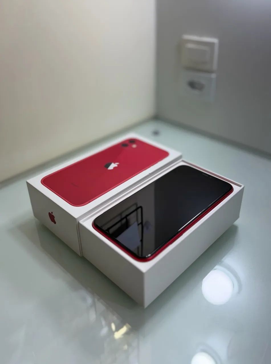I PHONE 11 64 GB Vermelho | Impecável | ORIGINAL