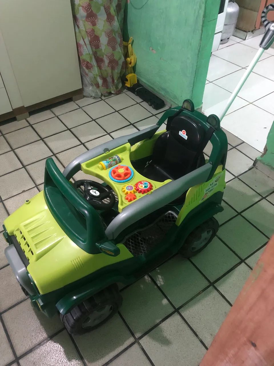Carro de empurrar jip  - Foto 2