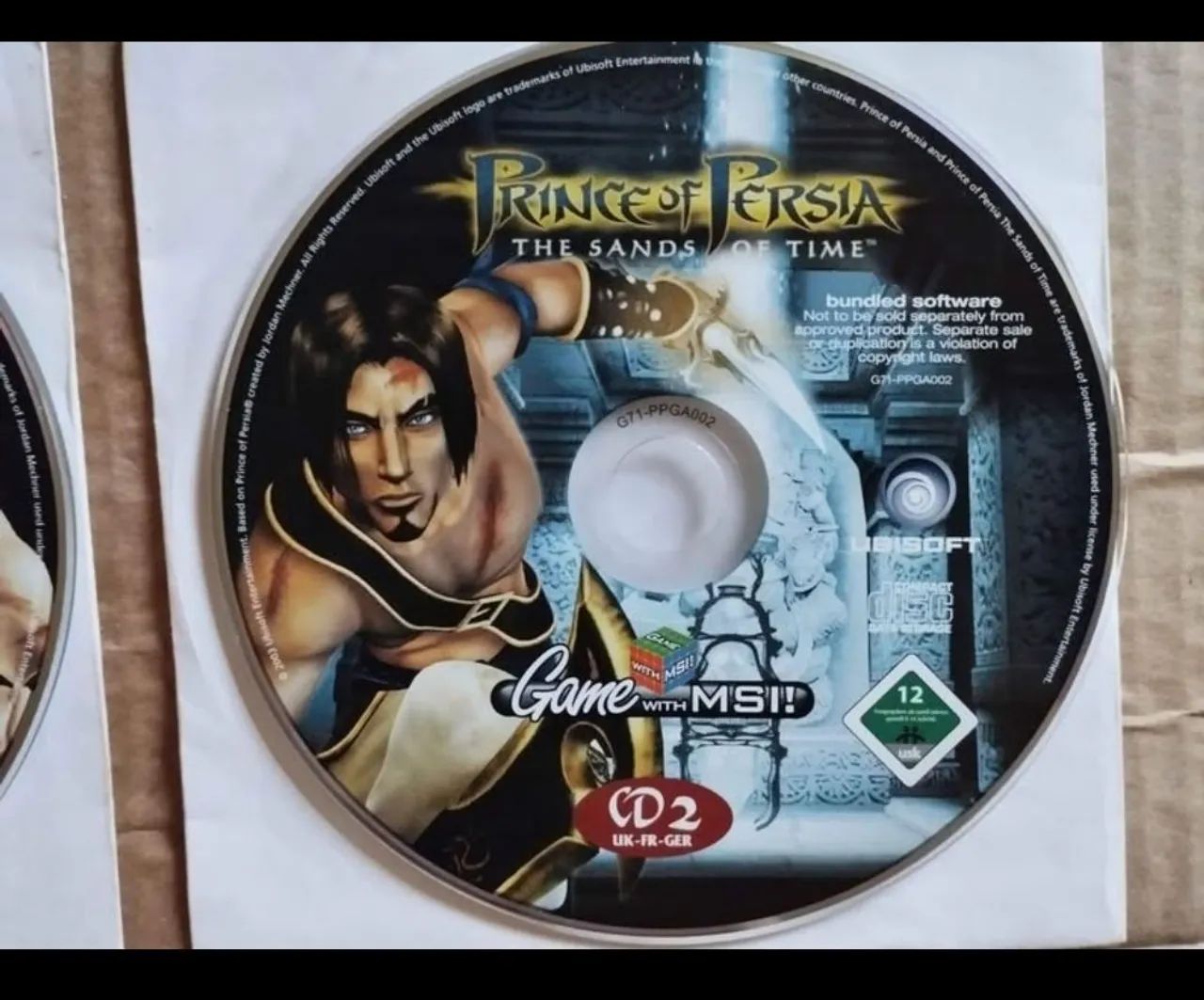 Jogo para computador Prince of Pérsia  - Foto 3