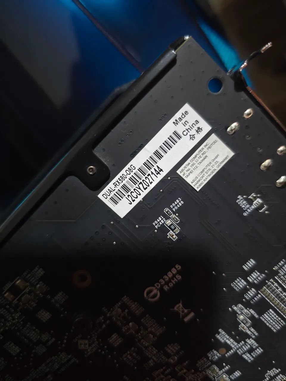 Placa de video rx 580 8g - Foto 2