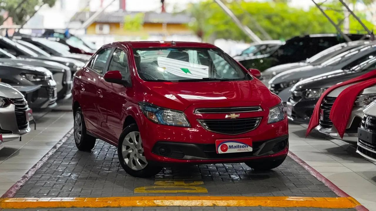 Chevrolet Prisma Sed. LT 1.4 8V Flexpower 4P 2015 2