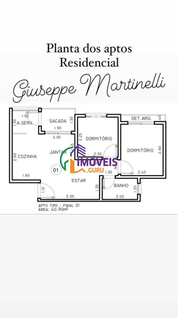 APARTAMENTO - VILA HUMAITÁ - SP