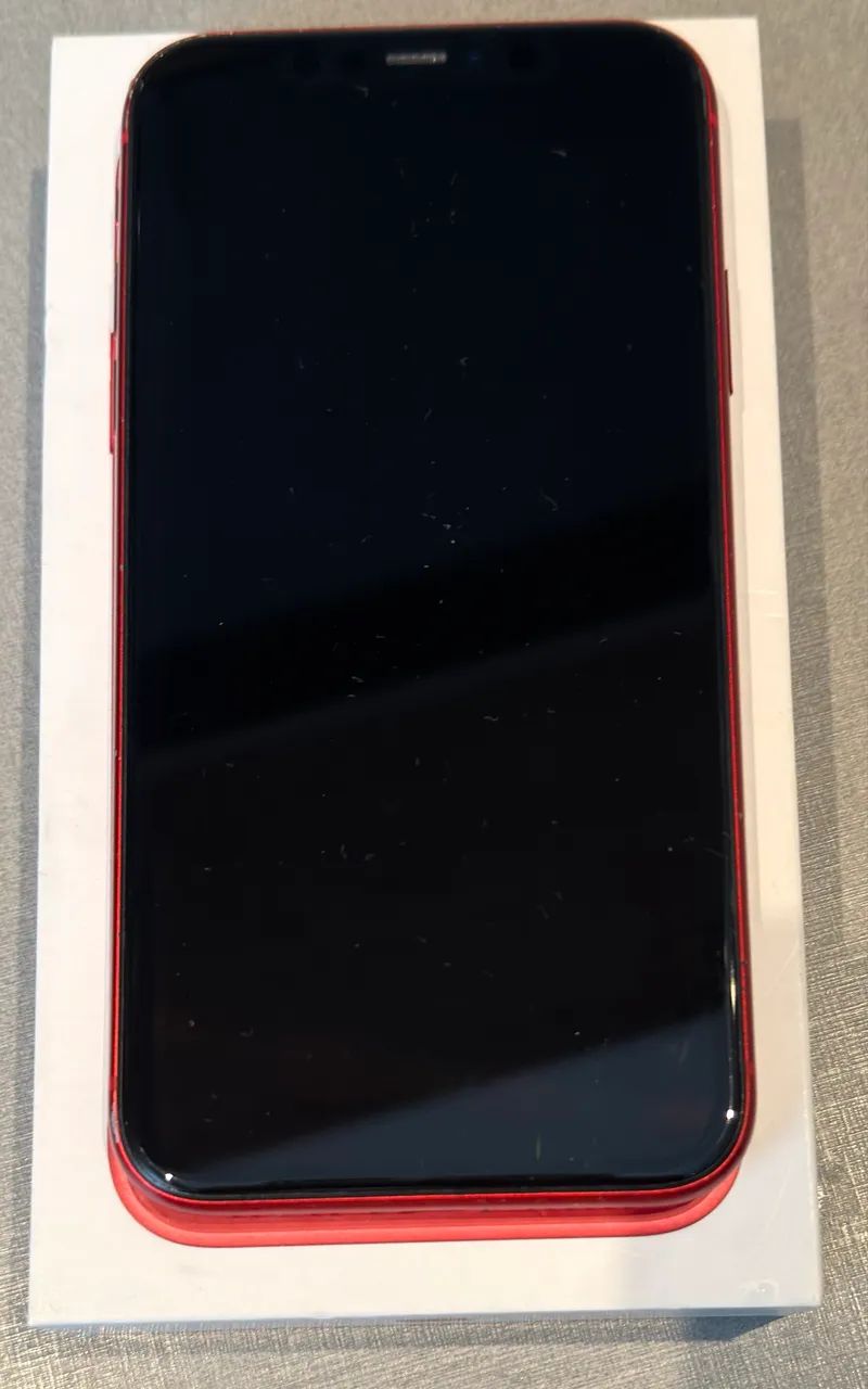 iPhone 11 128GB Product Red (Vermelho) com caixa original  - Foto 2