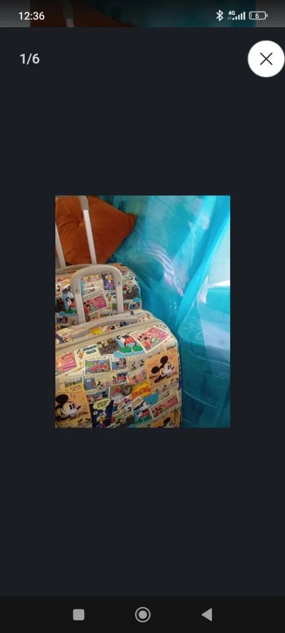 MALAS DISNEY ORIGINAL - Foto 5