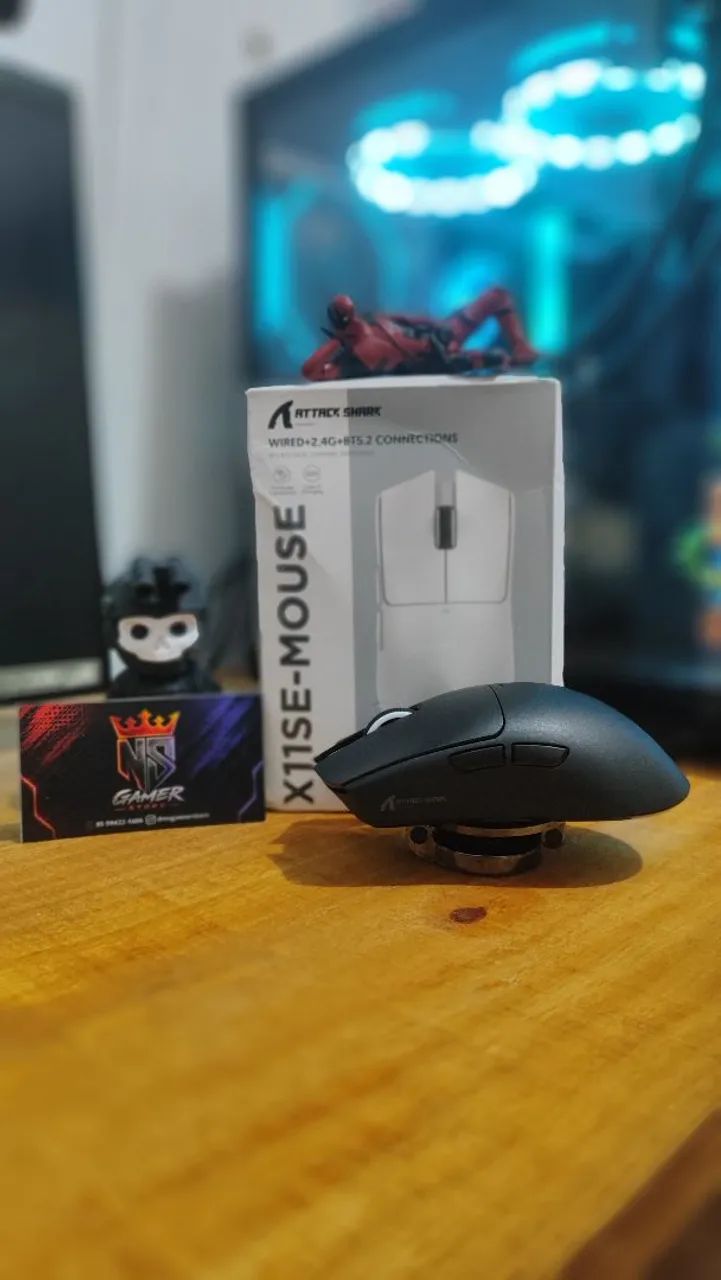 MOUSE GAMER ATACKSHARK X11SE