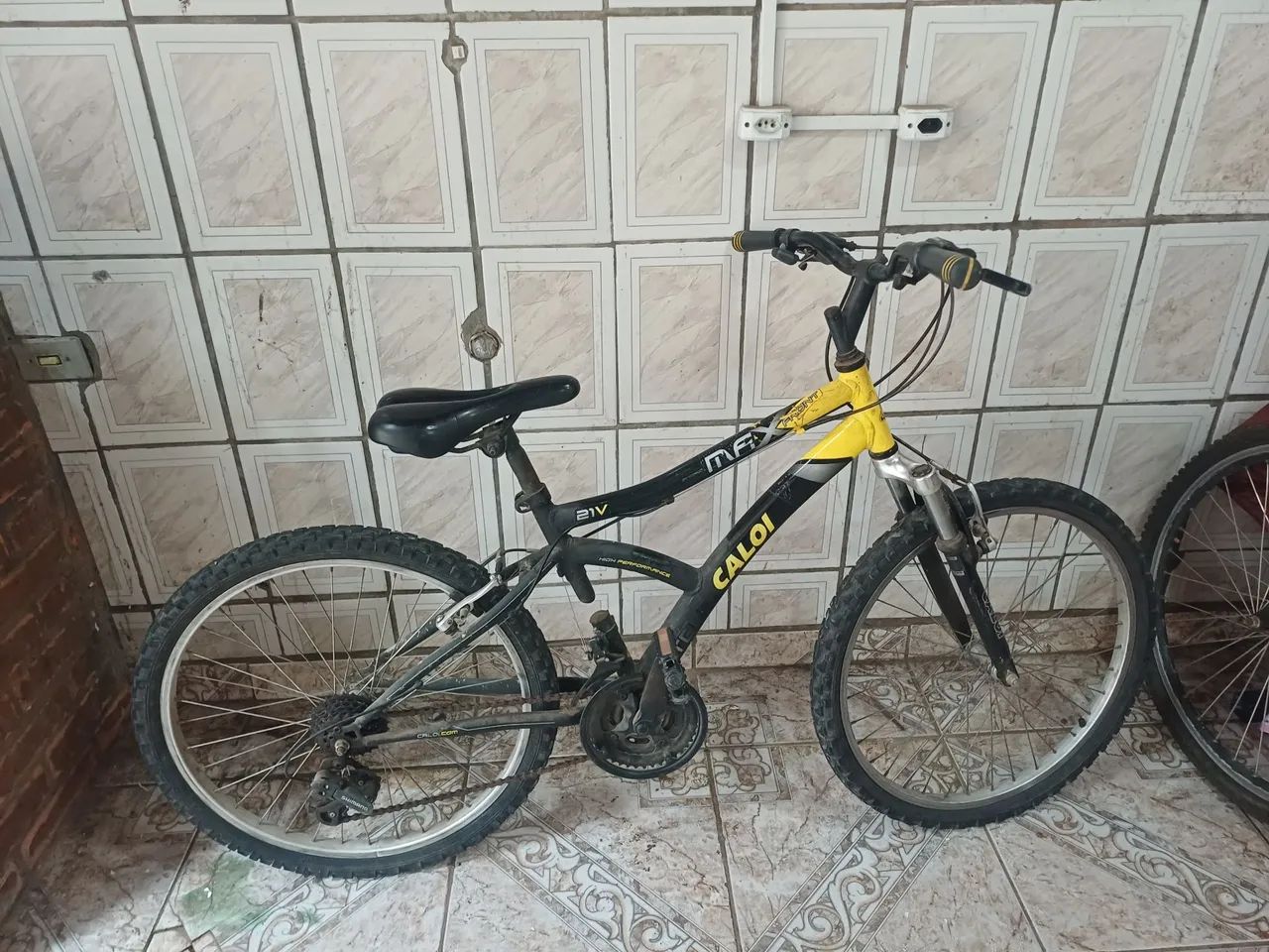 Caloi Bicicleta max front  - Foto 2