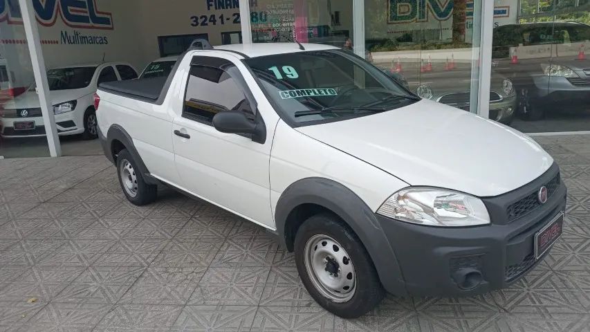 Fiat Strada Working Hard 1.4 Fire Flex 8V CS 2019 - Foto 3