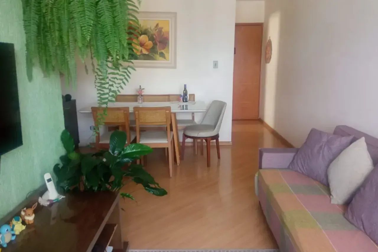 Apartamento mobiliado de 55 m² com 2 dormitórios no Continental  Osasco