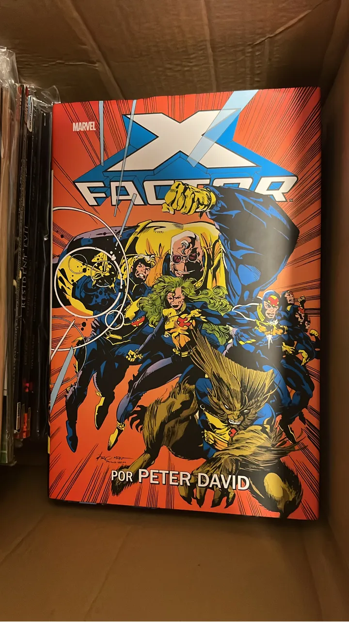 Livro New X Men Omnibus - Grant Morrison - Livros e revistas
