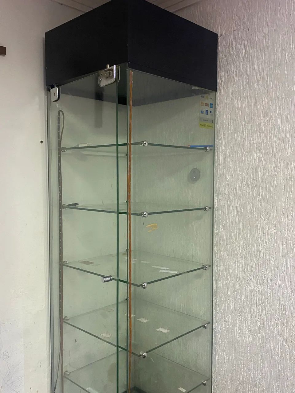 Prateleira de vidro