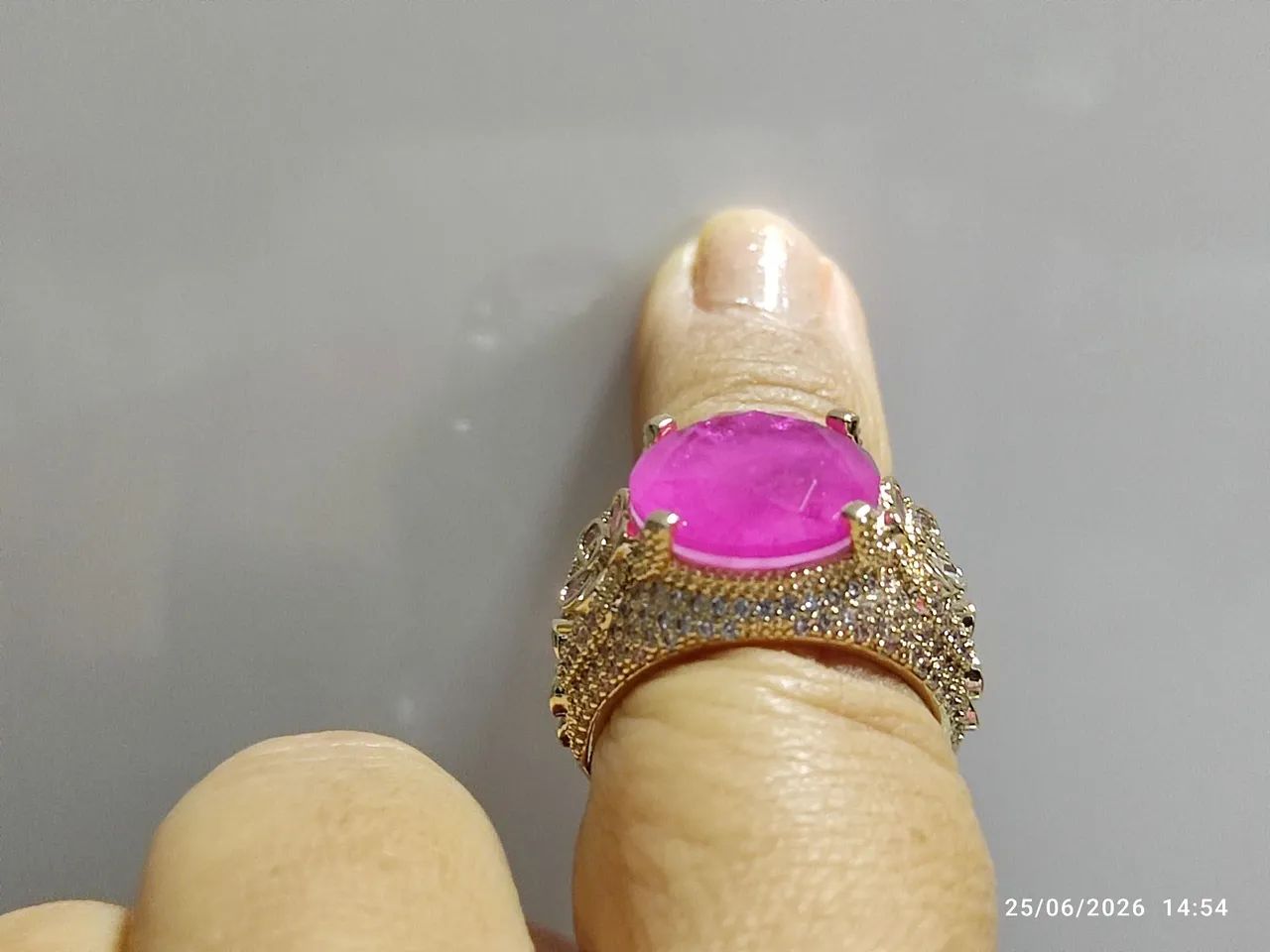 Lindo anel semi Jóia  - Foto 2