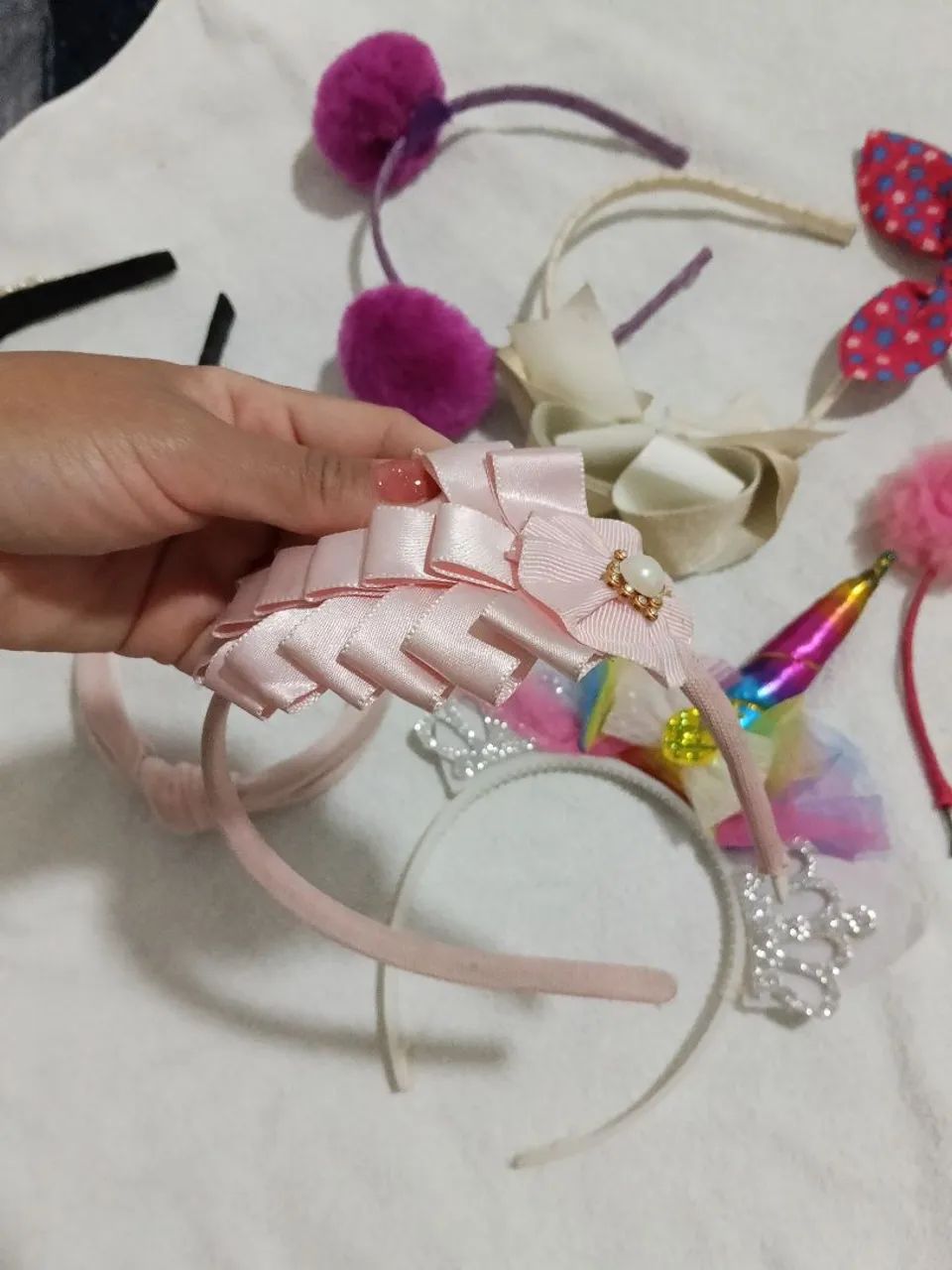 Tiaras infantil menina  - Foto 2