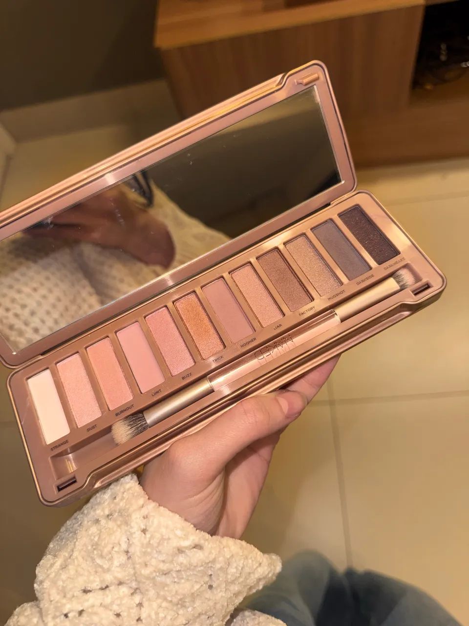 Paleta de sombra naked3