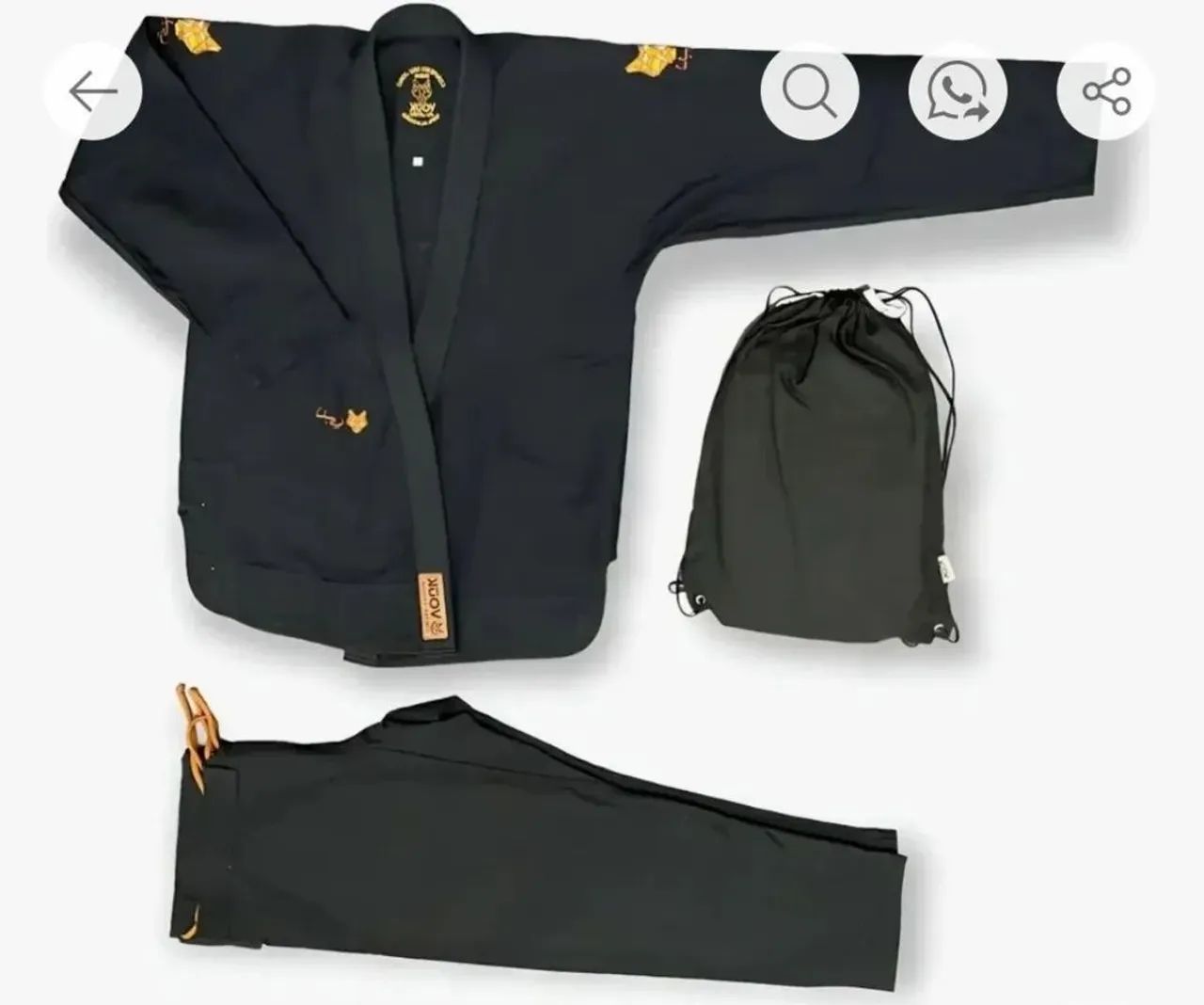 Vendo kimono vouk 