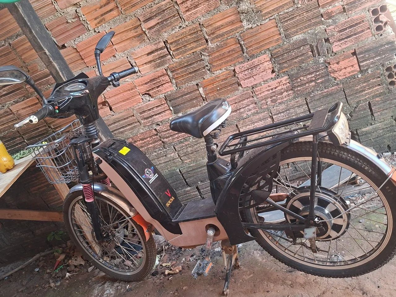 Vende-se bicicleta elétrica 