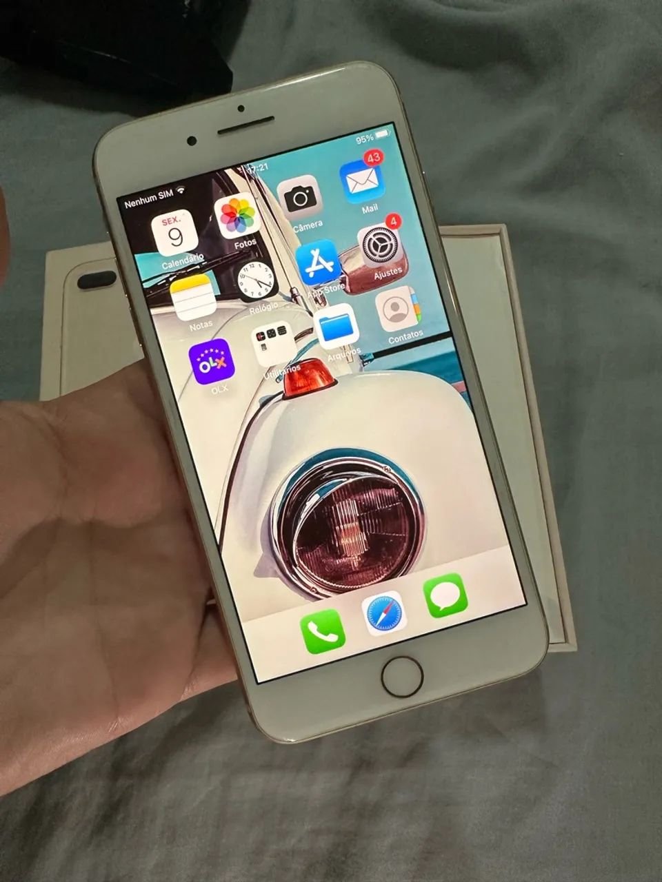 iPhone 8plus Rose - Foto 3