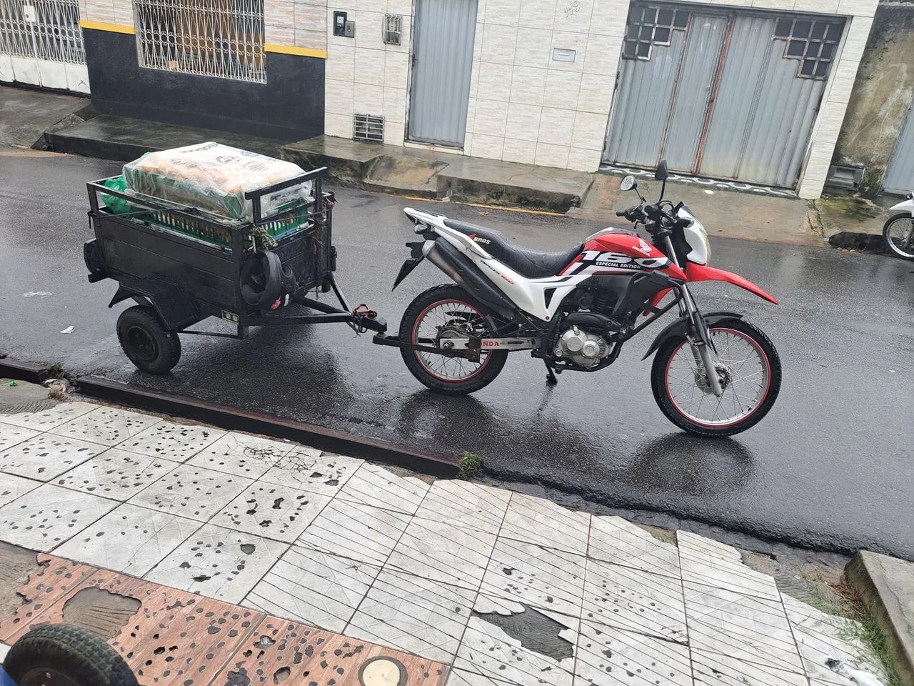 Frete na carrosinha de moto zap * - Foto 4