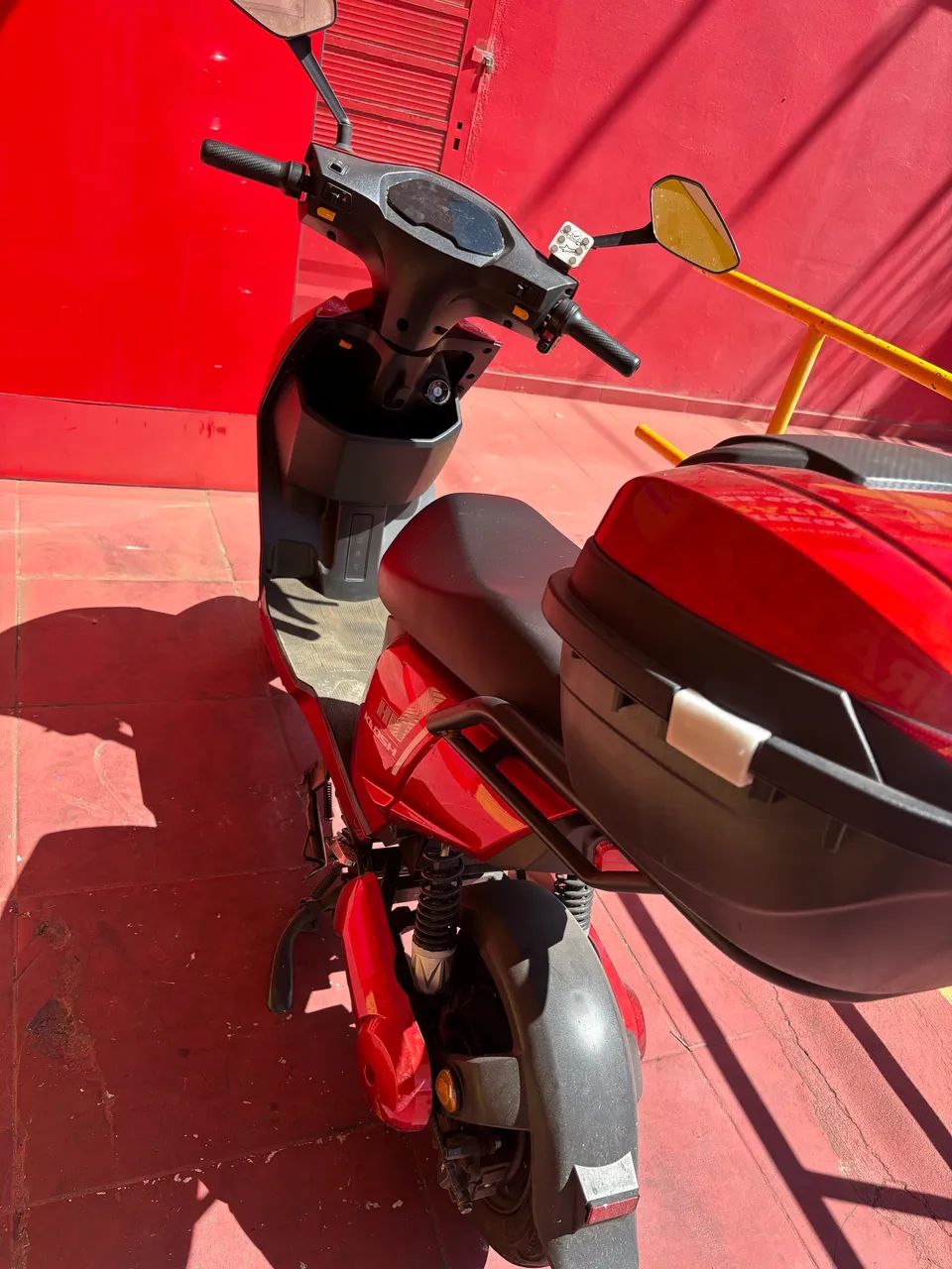Moto elétrica 