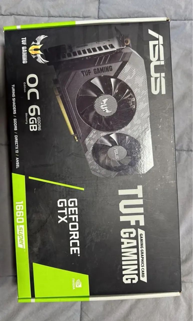 Placa de vídeo GTX 1660 Super