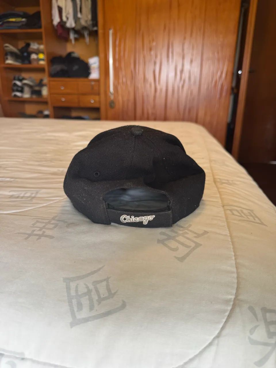 Boné New Era Chicago White Sox MLB Preto - Foto 3