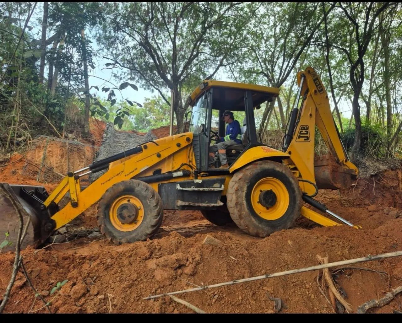 Retro escavadeira JCB - Foto 2