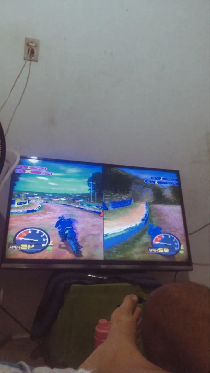 Vendo essa TV