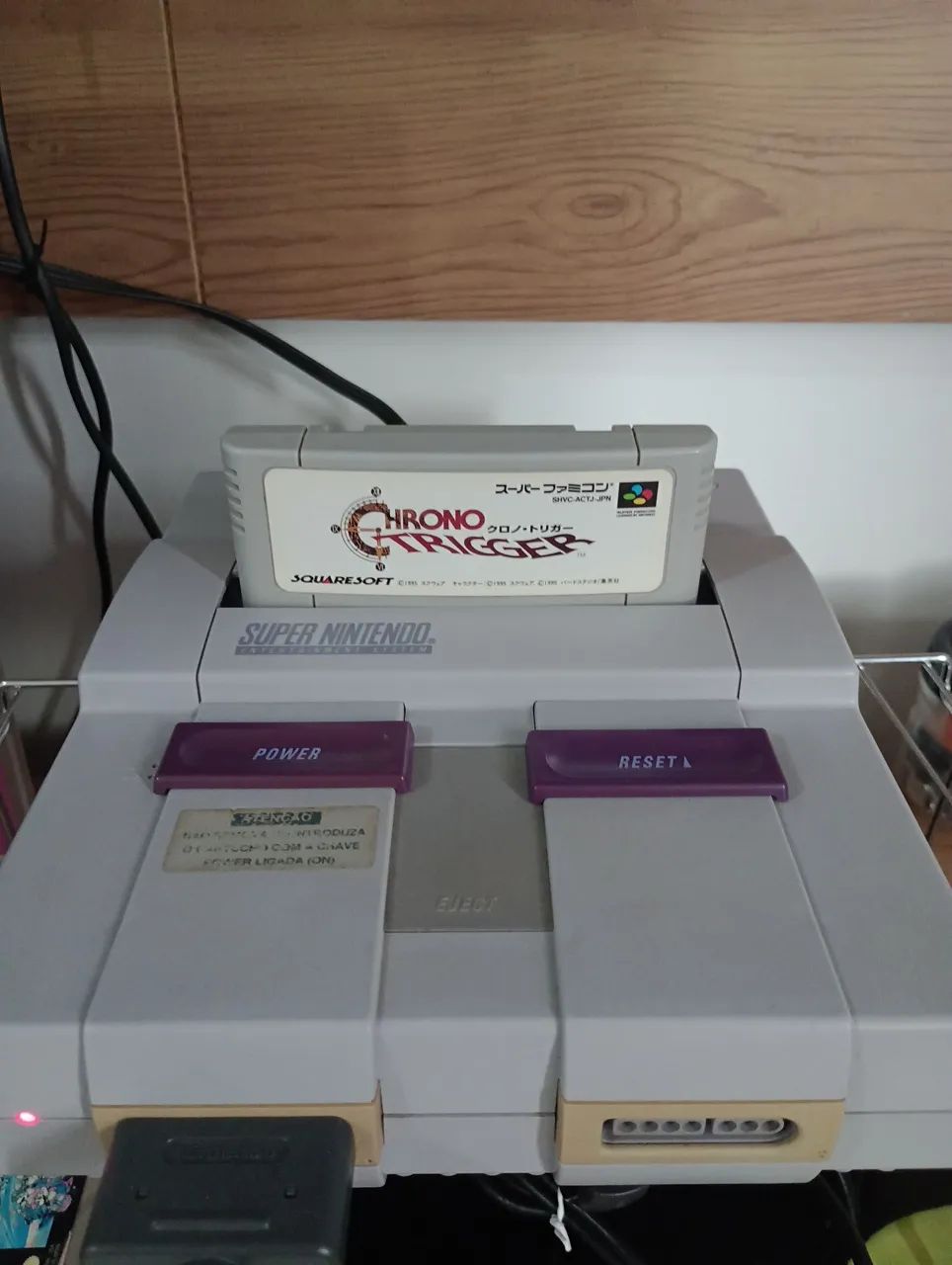 CHRONO TRIGGER ORIGINAL FAMICOM NINTENDO  - Foto 3